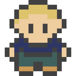 Main character from the game